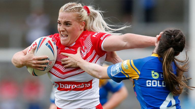 St Helens Ladies 18 - 20 Leeds Rhinos Women - Match Report & Highlights