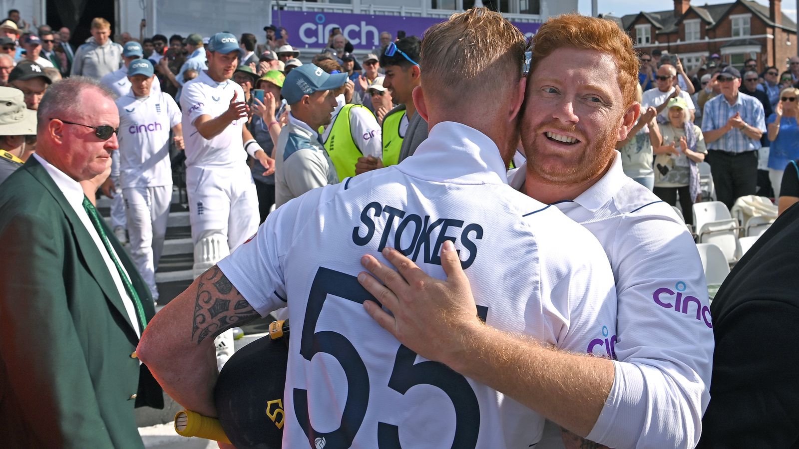 Jonny Bairstow’s brilliance sees England deliver on Ben Stokes’ promise of a new mindset in the most emphatic manner