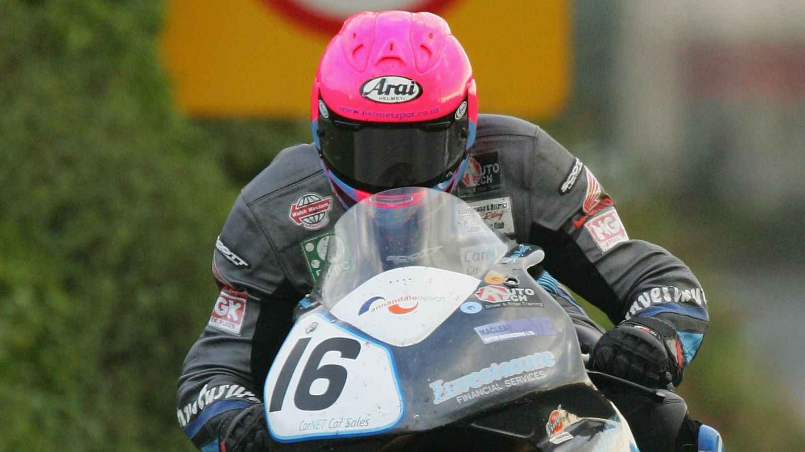 Davy Morgan dies after accident at Isle of Man TT races
