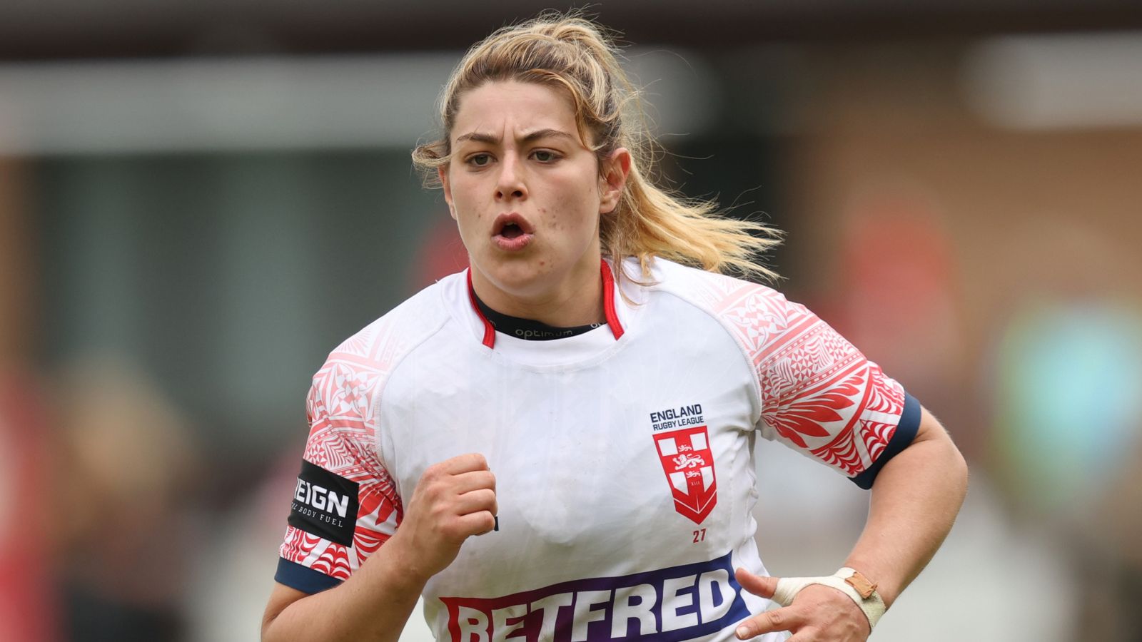 Emily Rudge: Record-breaking England captain targets more growth for women’s rugby league