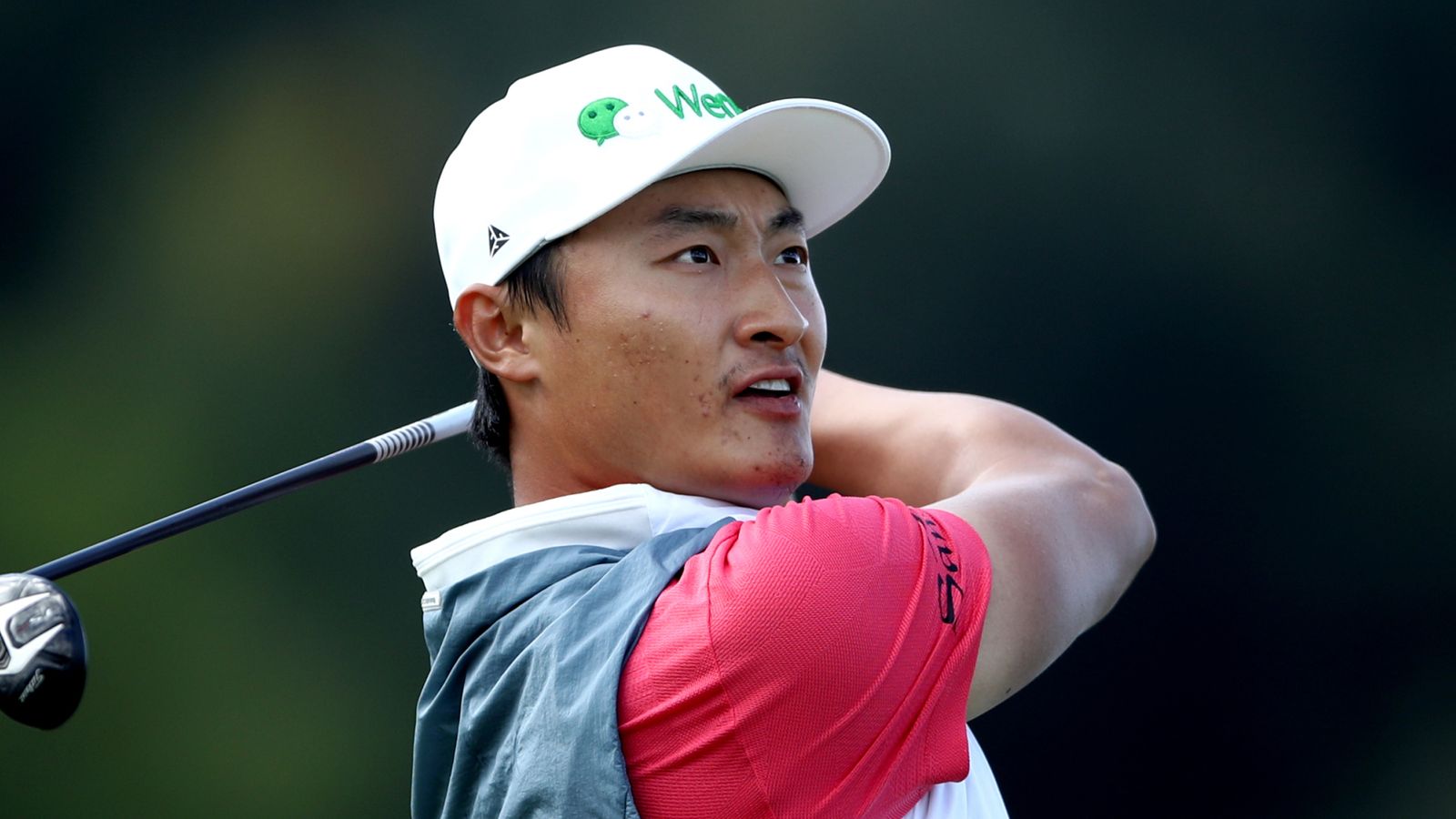 BMW International Open: Haotong Li equals course record to lead in Munich after first round
