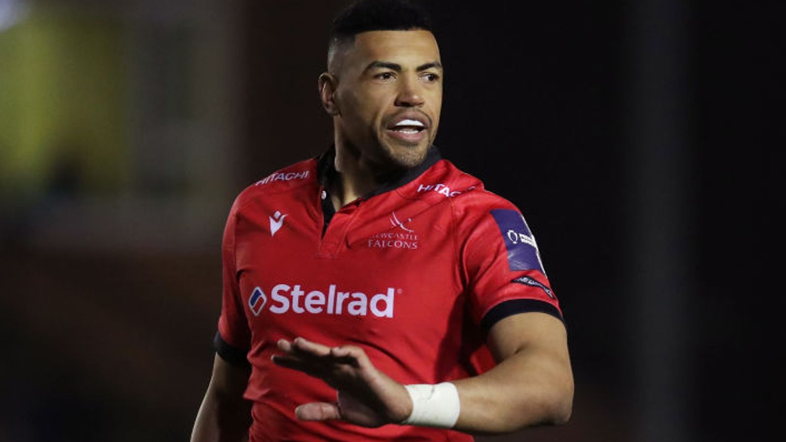 Luther Burrell: I want younger Luthers to speak out against racism in rugby