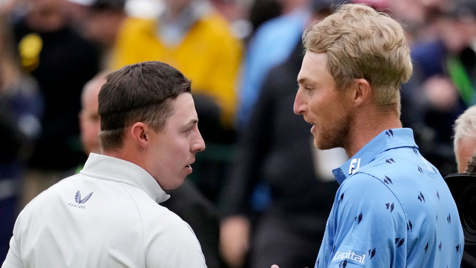 Matt Fitzpatrick ‘deserved to win’ US Open: How golf reacted to Englishman’s major breakthrough
