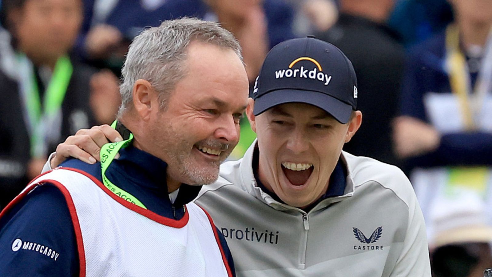 US Open: Matthew Fitzpatrick hails maiden major win as ‘out of this world’ and has a taste for more