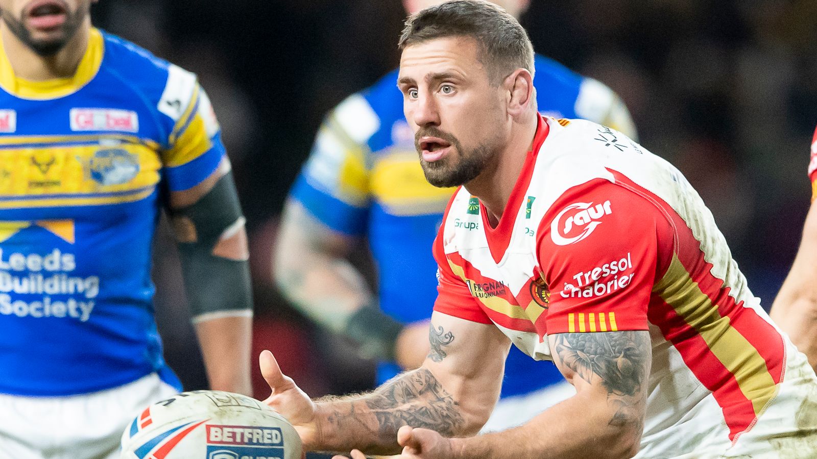 Michael McIlorum: Can recalled Catalans Dragons hooker force way into England’s World Cup reckoning?
