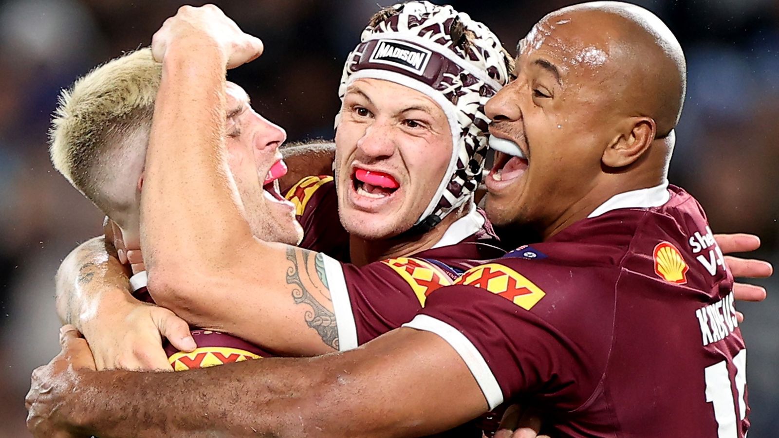 State of Origin: Queensland hold off New South Wales comeback to clinch victory