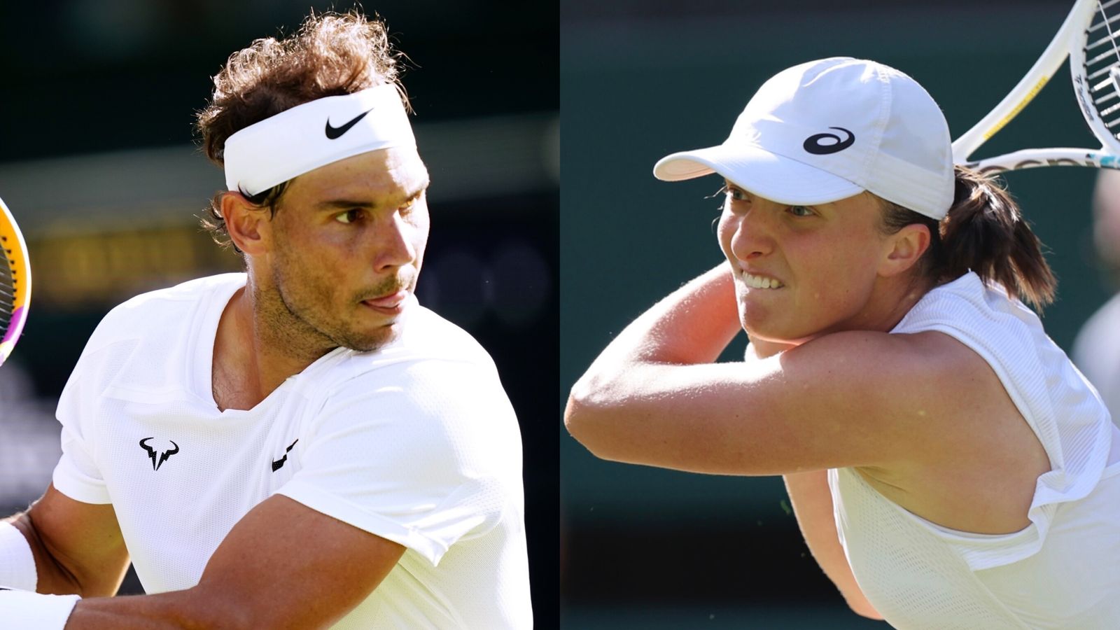 Wimbledon: Rafael Nadal a Ega Swiatek postupují do třetího kola v All England Clubu |  tenisové novinky