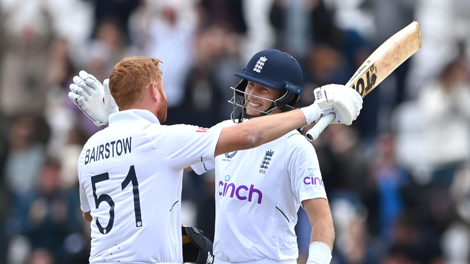 Jonny Bairstow and Joe Root lead England charge to 3-0 Test series sweep of New Zealand