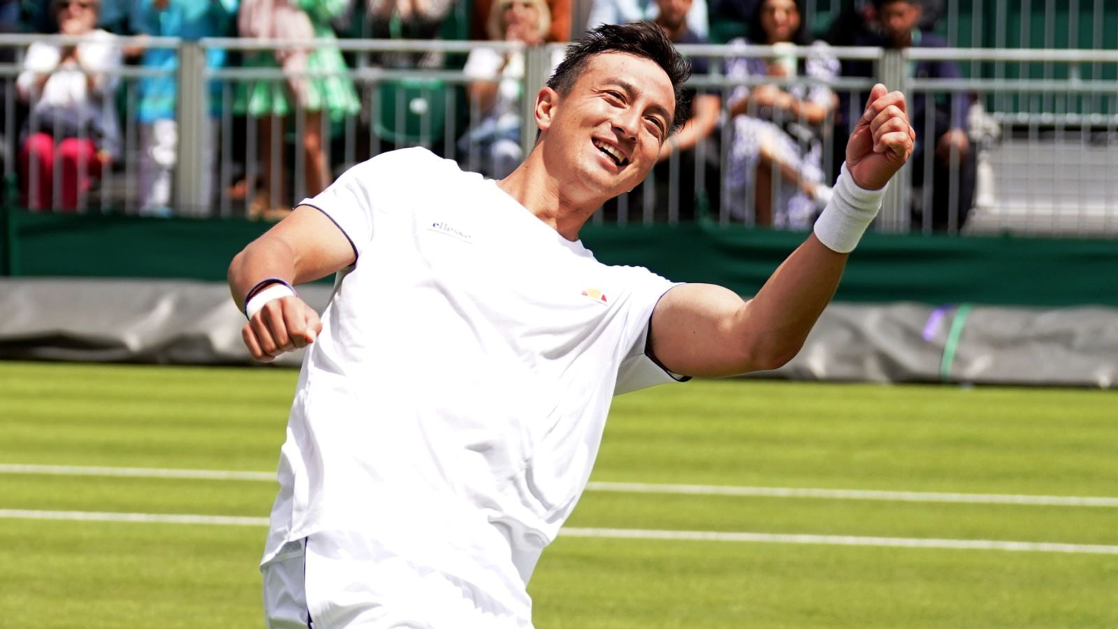 Wimbledon: Ryan Peniston disfruta de un debut de ensueño cuando Jack Draper y Alastair Gray ganan |  Noticias de tenis