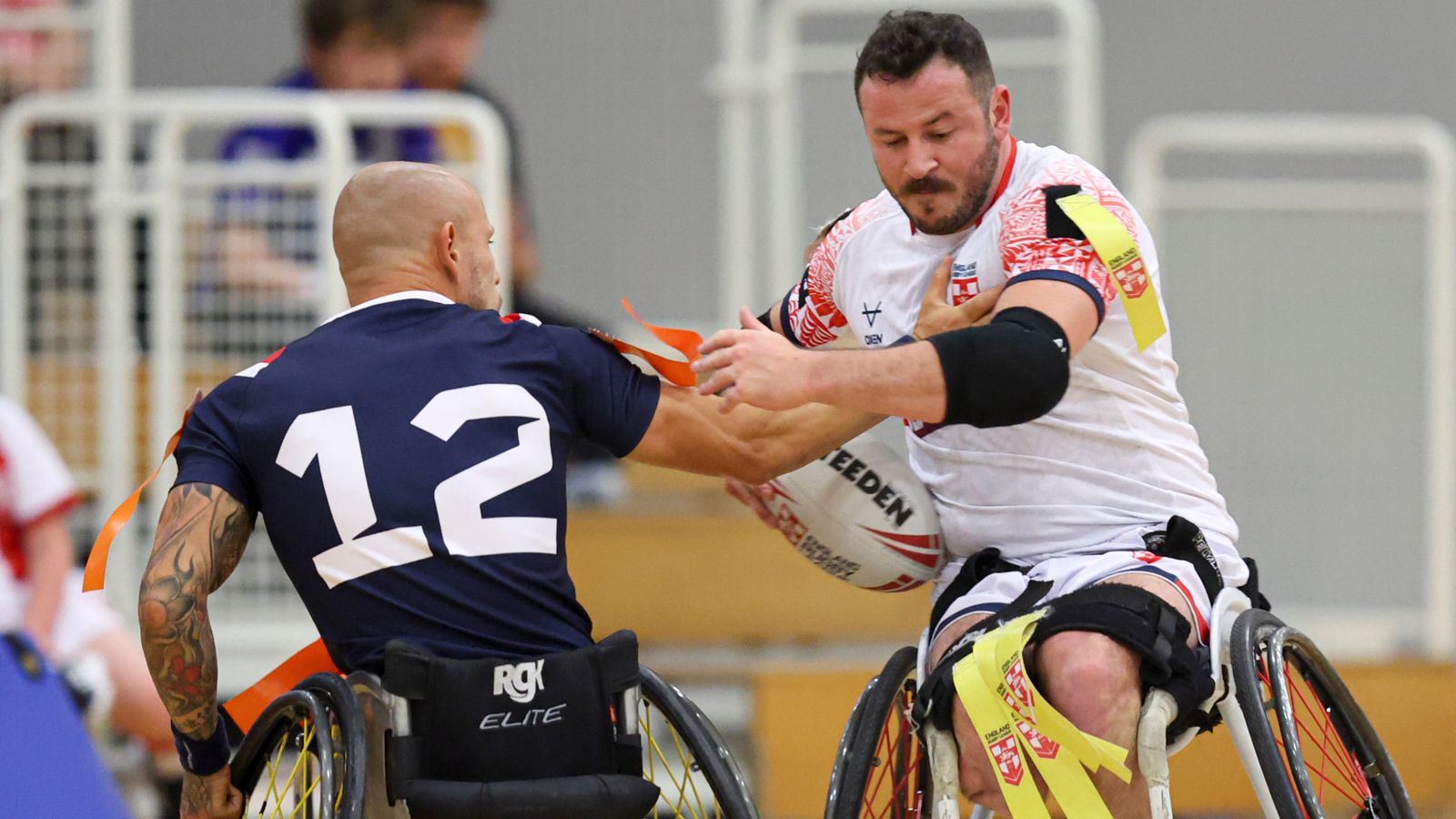 Angleterre Fauteuil roulant 62-48 France: Tom Halliwell mène de front alors que les hôtes complètent le triplé des victoires internationales de mi-saison à domicile |  Actualités de la Ligue de Rugby