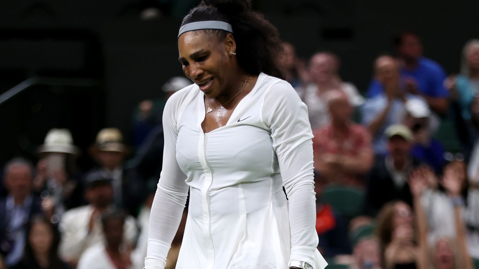 Wimbledon: Serena Williams shocked by Harmony Tan as Iga Swiatek goes into the record books