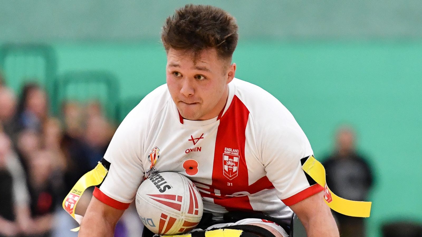 England’s wheelchair rugby league team seek to right wrongs against France in Sunday’s international