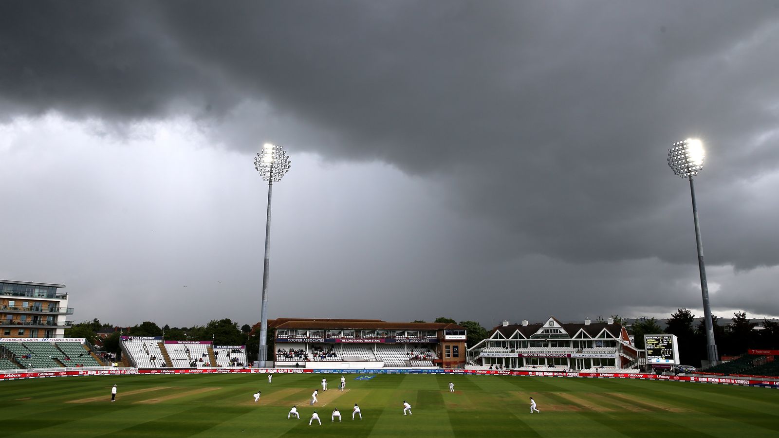 England Thwarted By Rain And Dogged South Africa As Women’s Test At Taunton Ends In A Draw