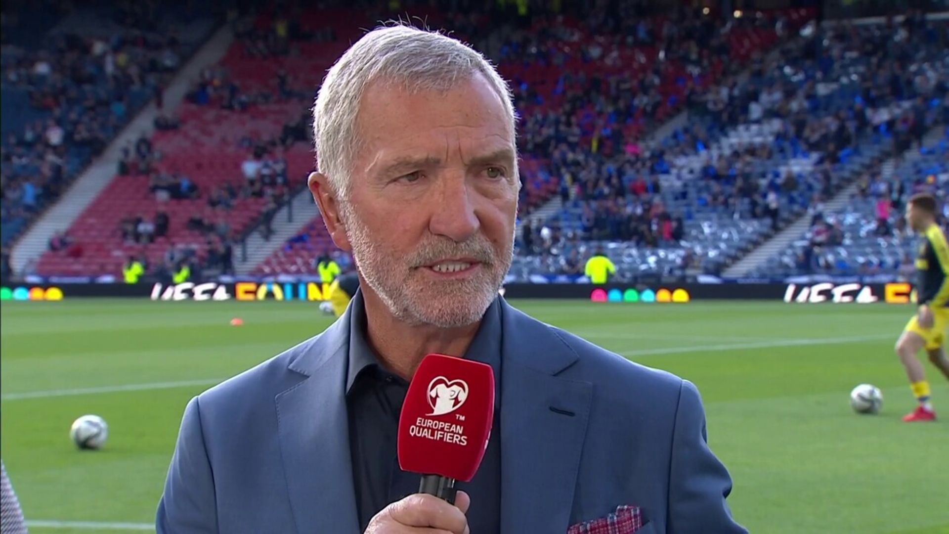 Souness' passionate message to FIFA: Send Ukraine to the World Cup