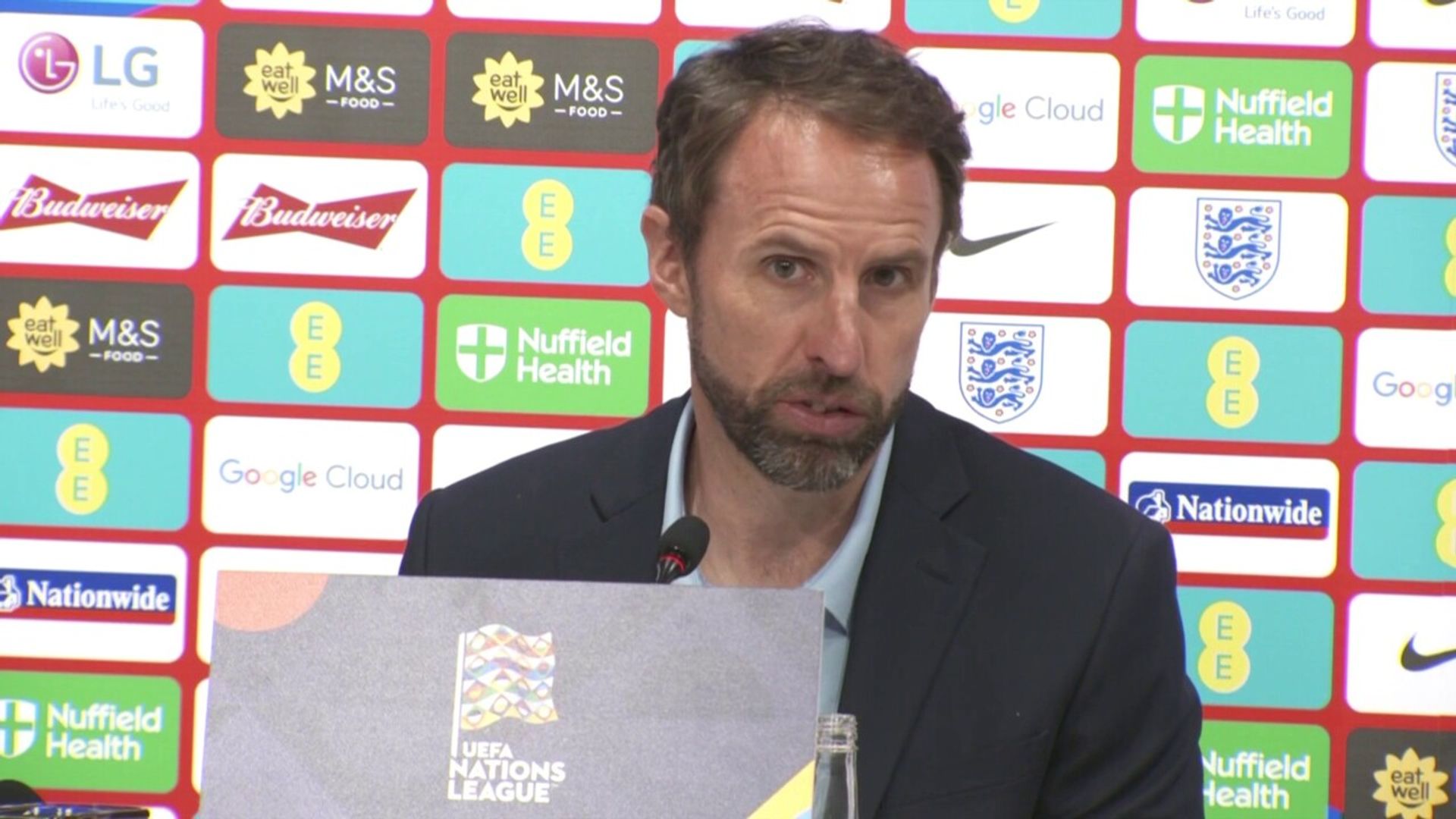 Southgate: I understand the fans' response