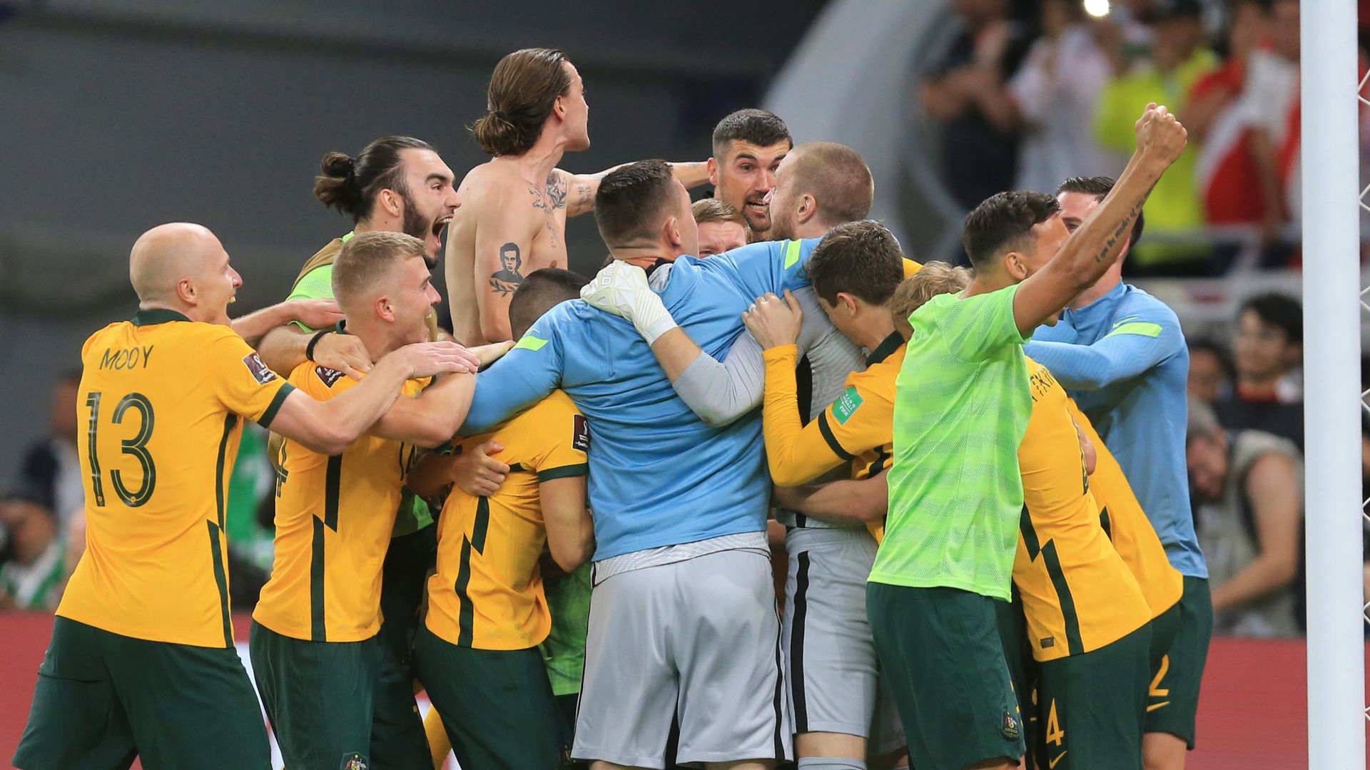 Australia edge Peru on penalties to reach World Cup