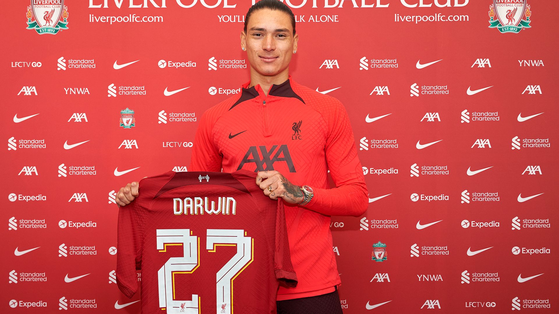 Liverpool seal club-record £85m Nunez deal