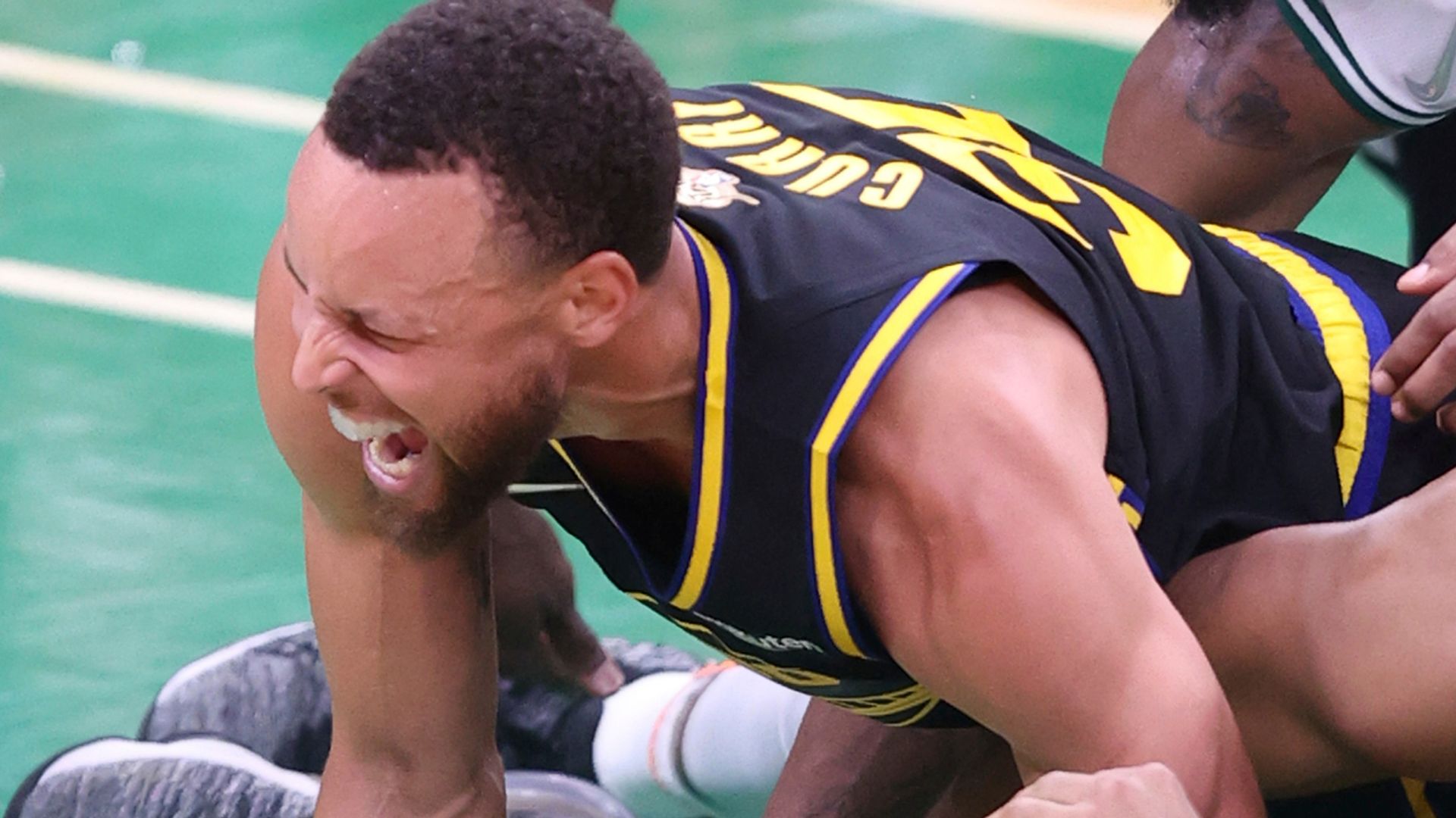 Curry suffers damage throughout fourth-quarter scrum on floorSkySports | Information