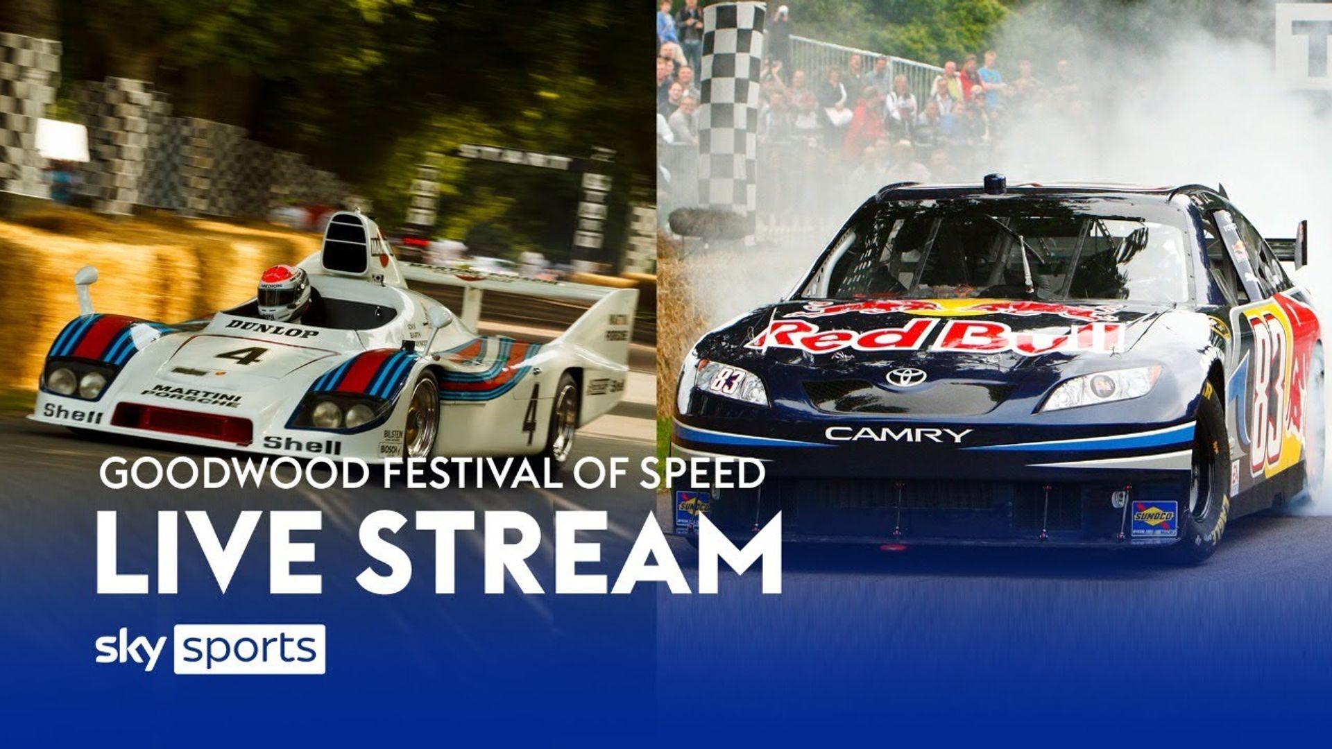 Watch Goodwood Competition of Pace LIVE!SkySports | Information