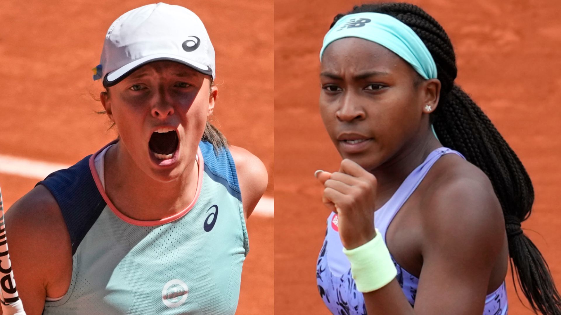 Swiatek vs Gauff in women's French Open final LIVE! WireFan Your