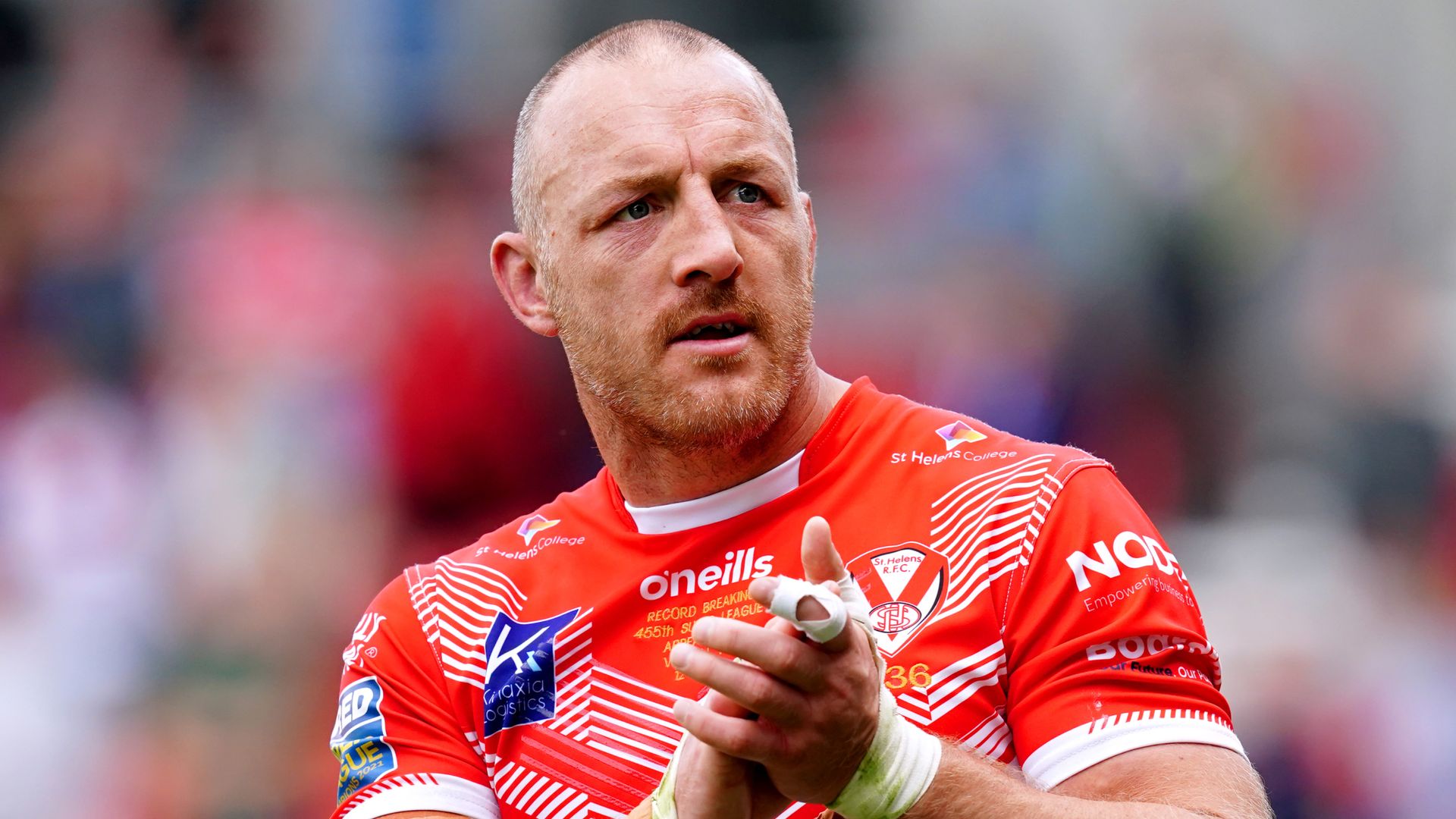 Super League round-up: Saints' Roby scores try on record appearance