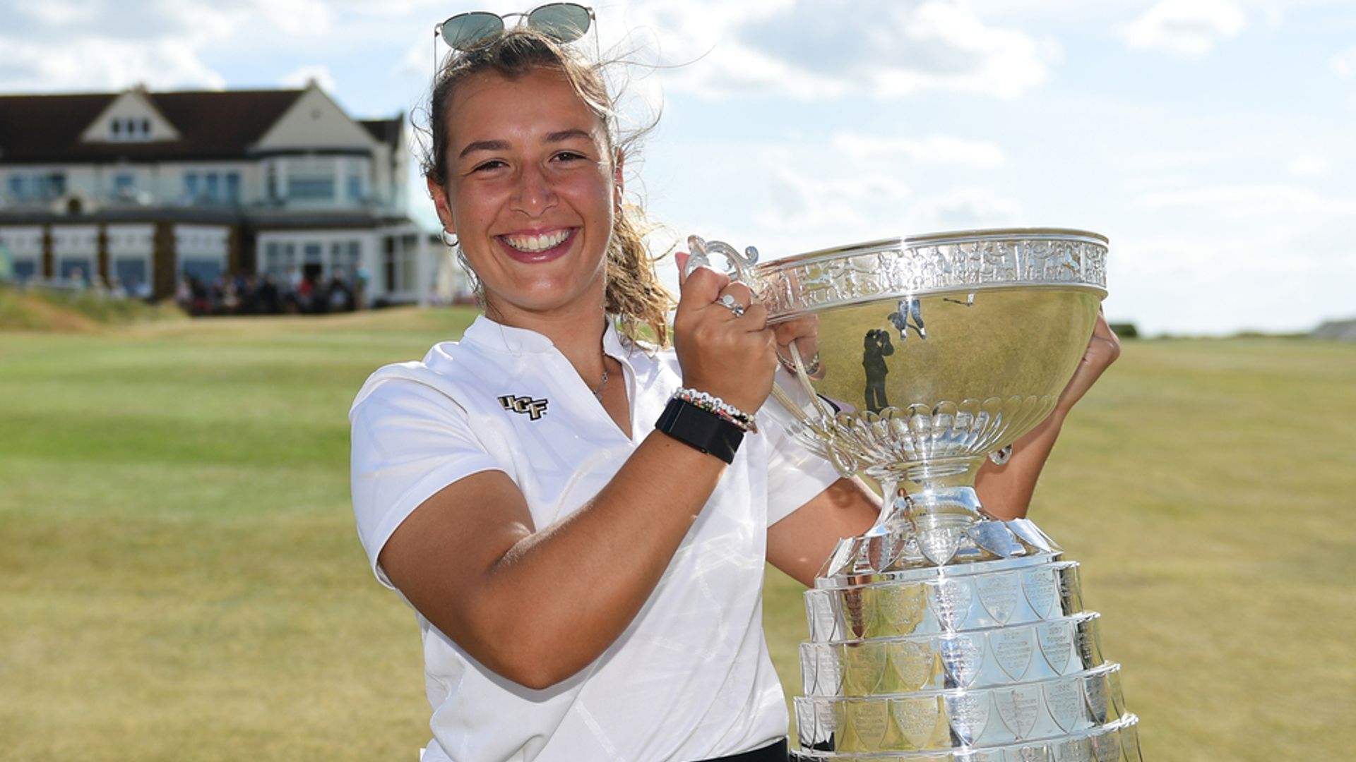 Baker wins Women's Amateur Championship, earns ticket to majors