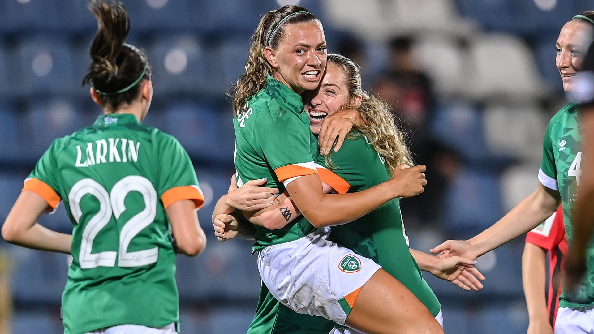 Rep Ireland Women put nine past Georgia in WC qualifier