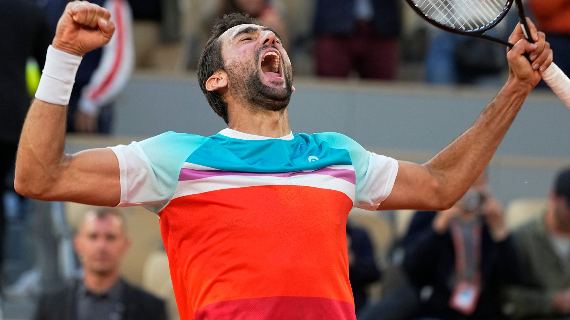 Cilic's French Open renaissance continues with Ruud to come in semis