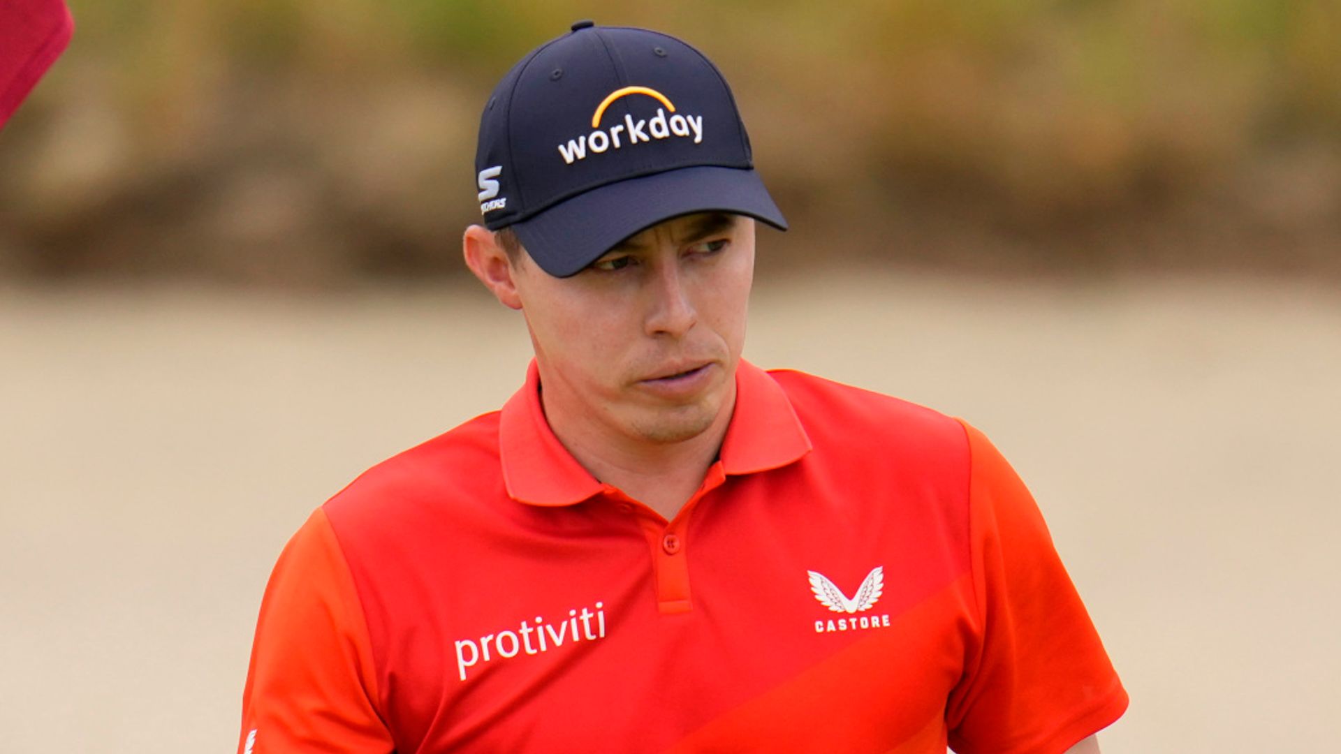 Fitzpatrick shares US Open lead after late Rahm blunder