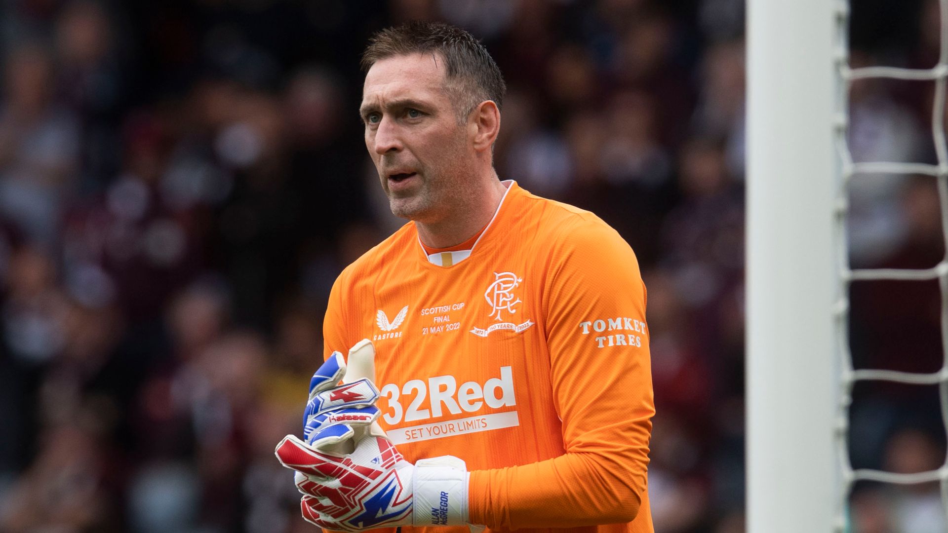 McGregor agrees new Rangers deal