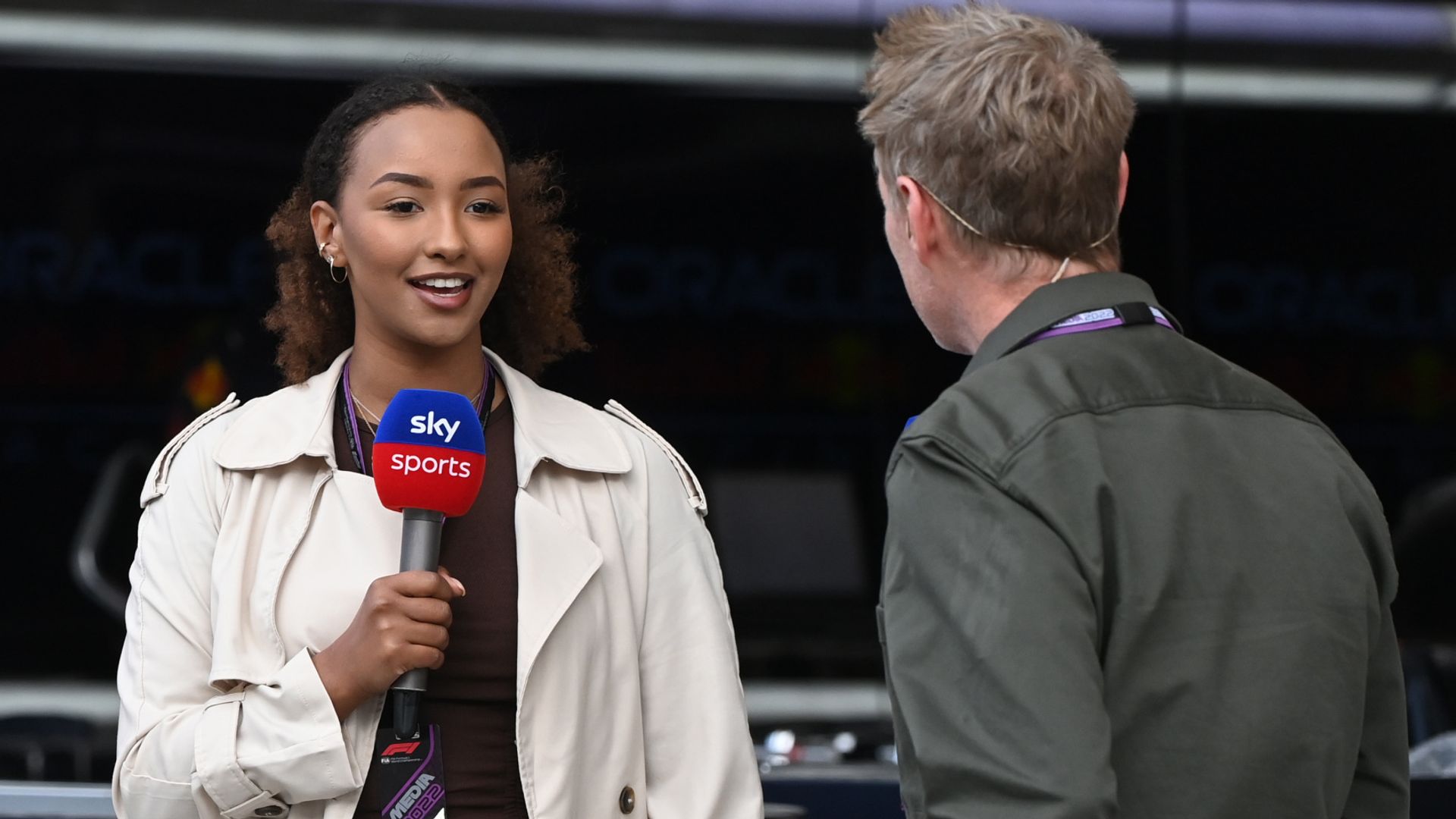 Hamilton defends ‘completely certified’ Sky Sports activities F1’s SchiffSkySports | Information