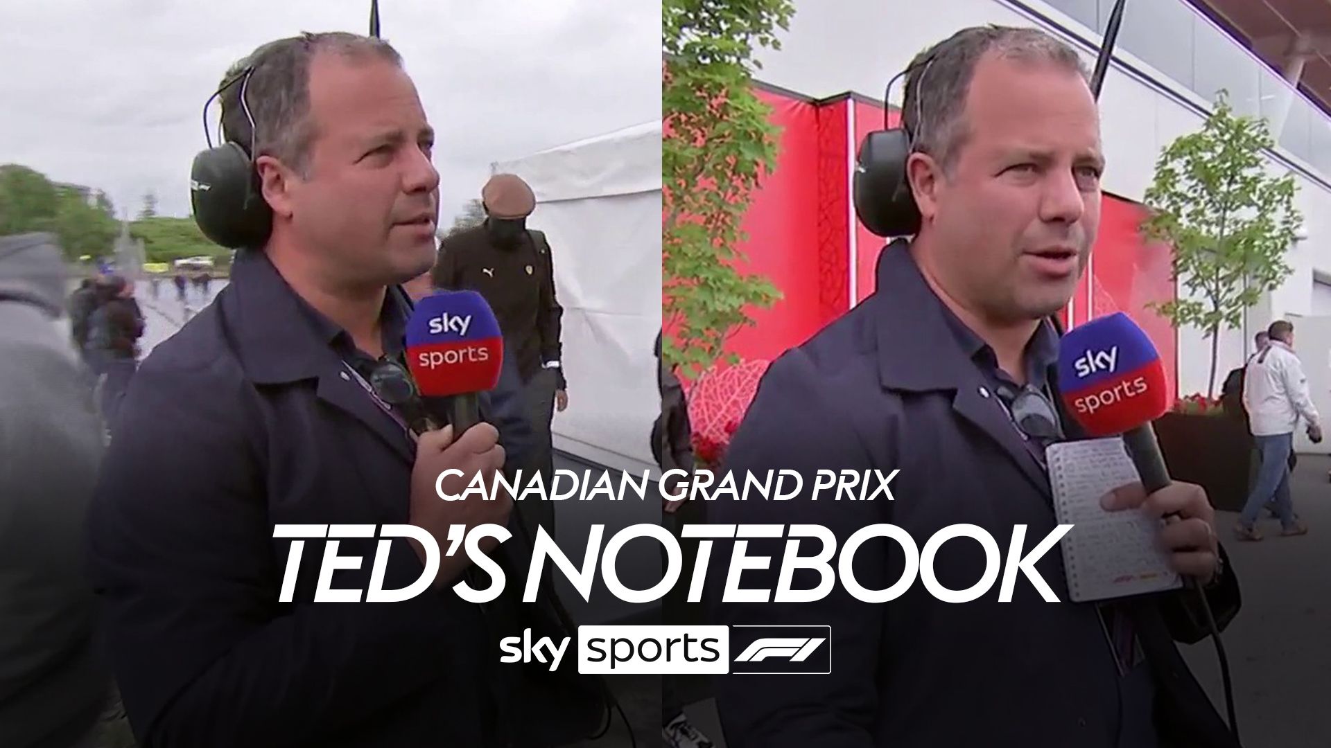 Ted'in Quali Notebook: Kanada GP