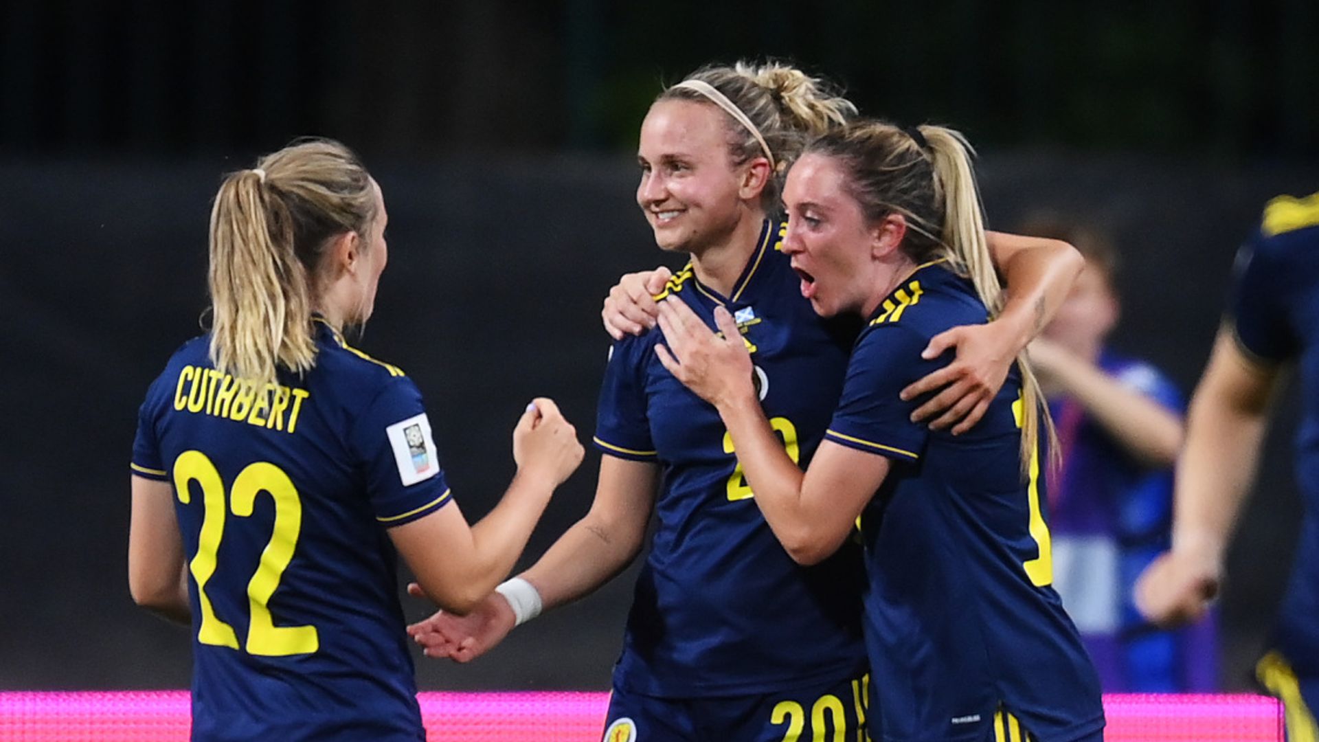 Scotland Women earn victory over Venezuela in final match of 2022