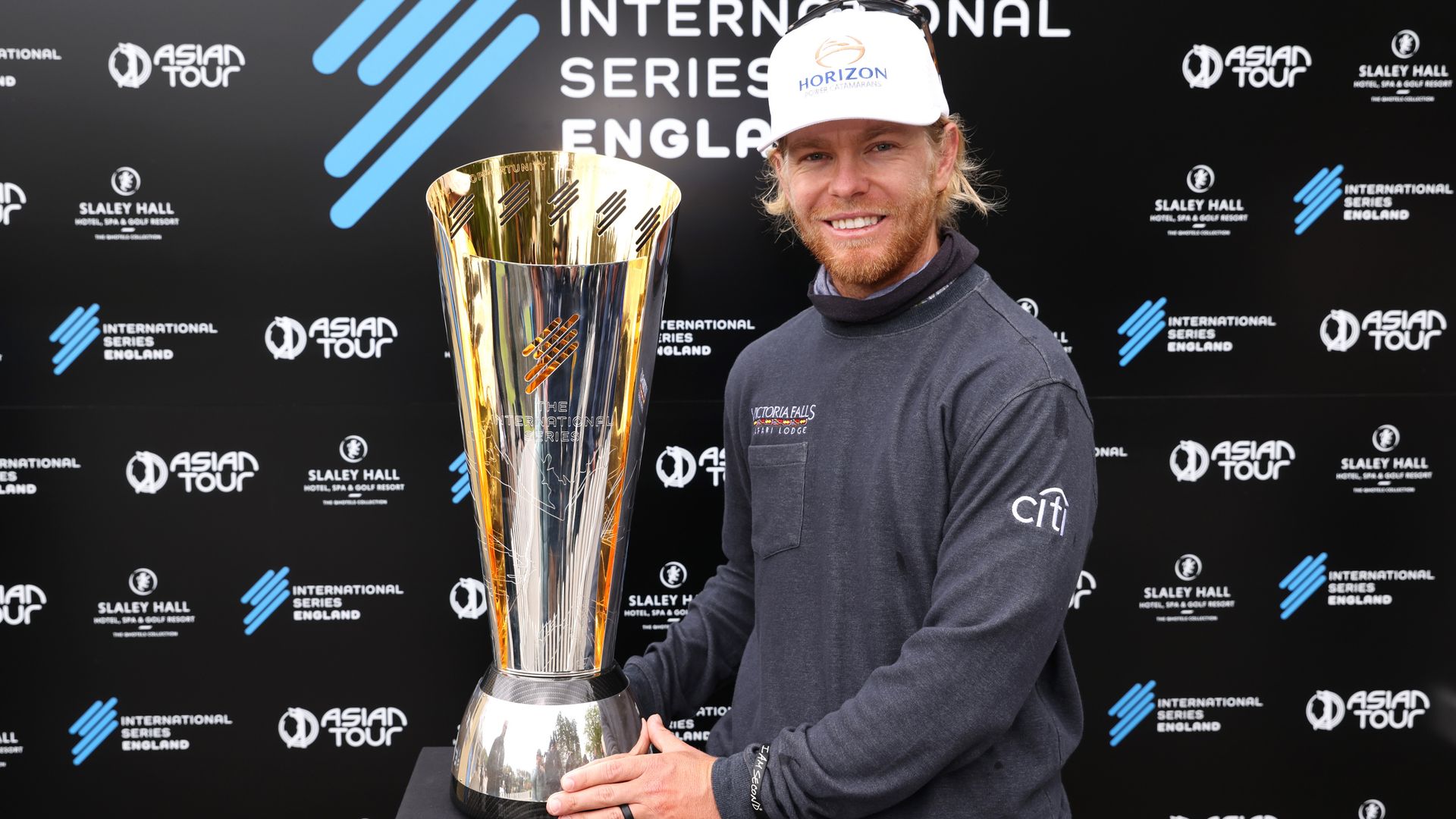 Vincent wins at Slaley Hall as Smyth earns LIV Invitational spot