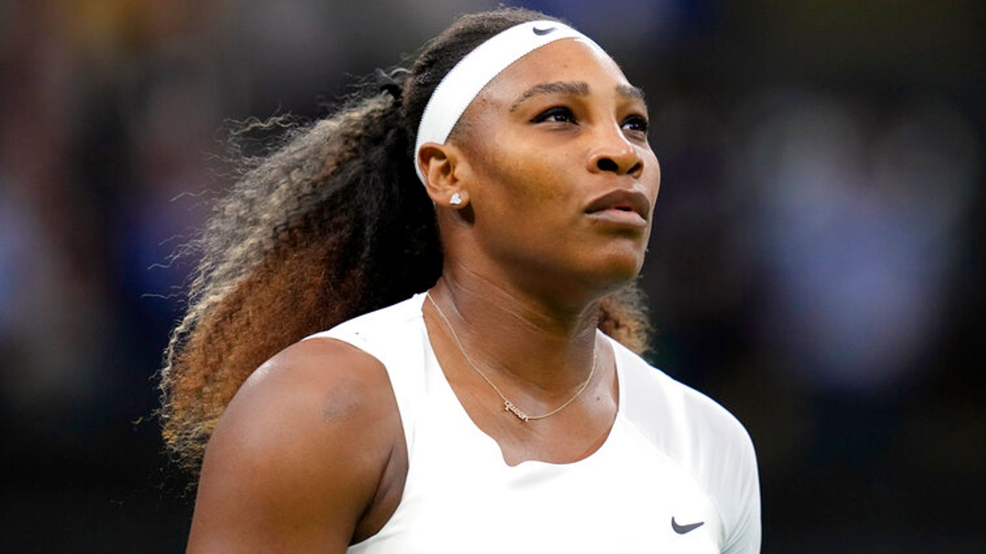 Williams: I didn't retire, I just needed to heal