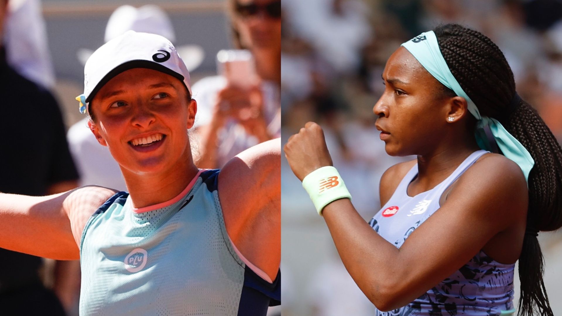 Swiatek to face 18-year-old Gauff in French Open final