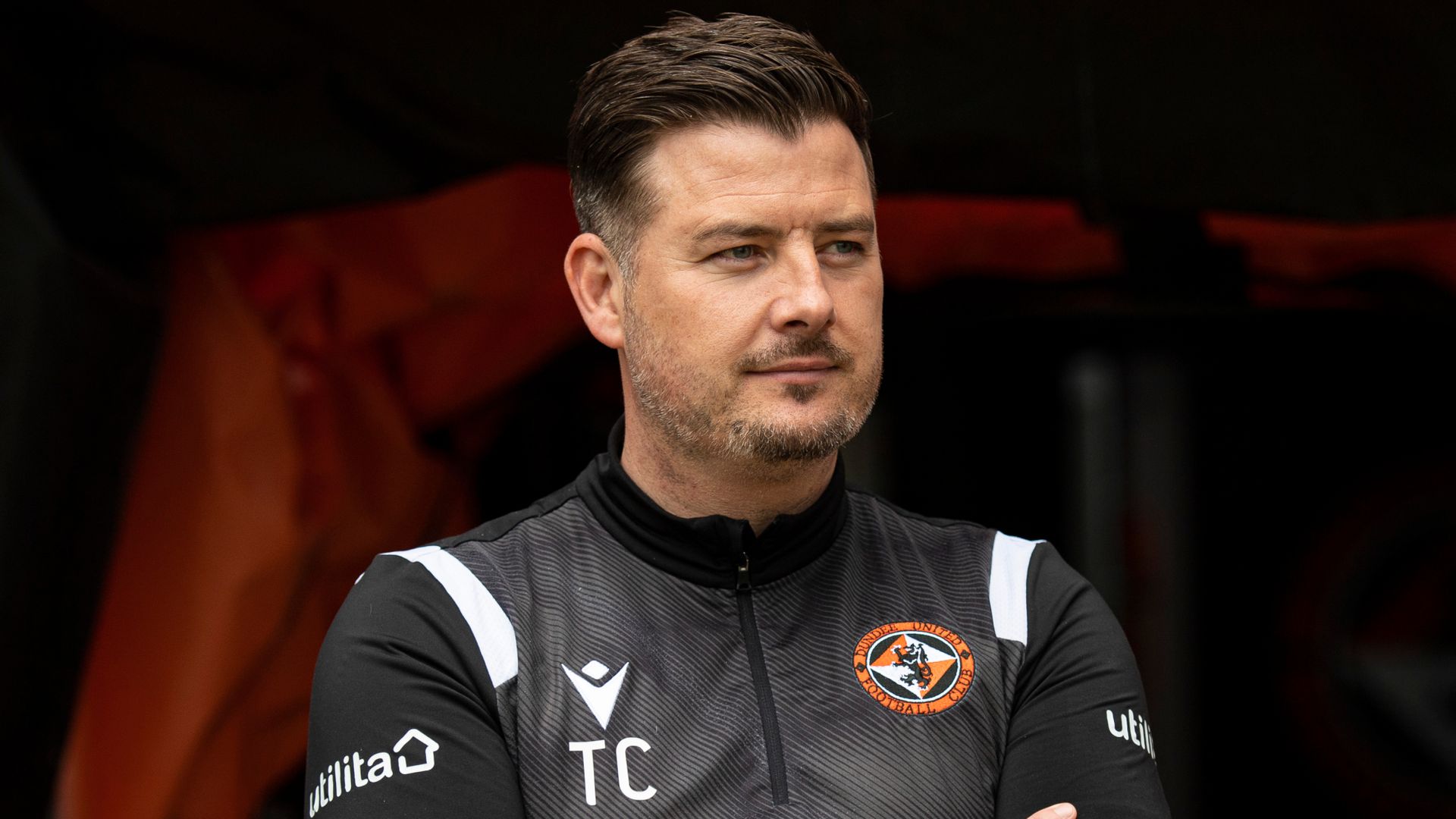 Dundee Utd boss Courts to hold Rijeka talks