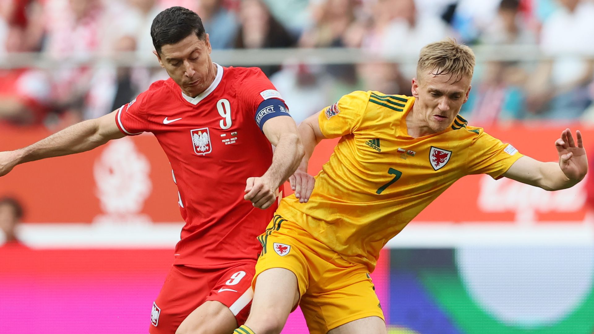 Poland 2-1 Wales: Poland comeback to inflict defeat on Welsh in Nations League opener