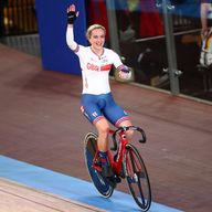 Elinor Barker was a silver medallist for Great Britain in the team pursuit at the Tokyo Olympics