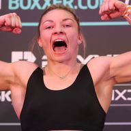 Lauren Price will box next in Paris on Saturday, live on Sky Sports (Image: Lawrence Lustig)