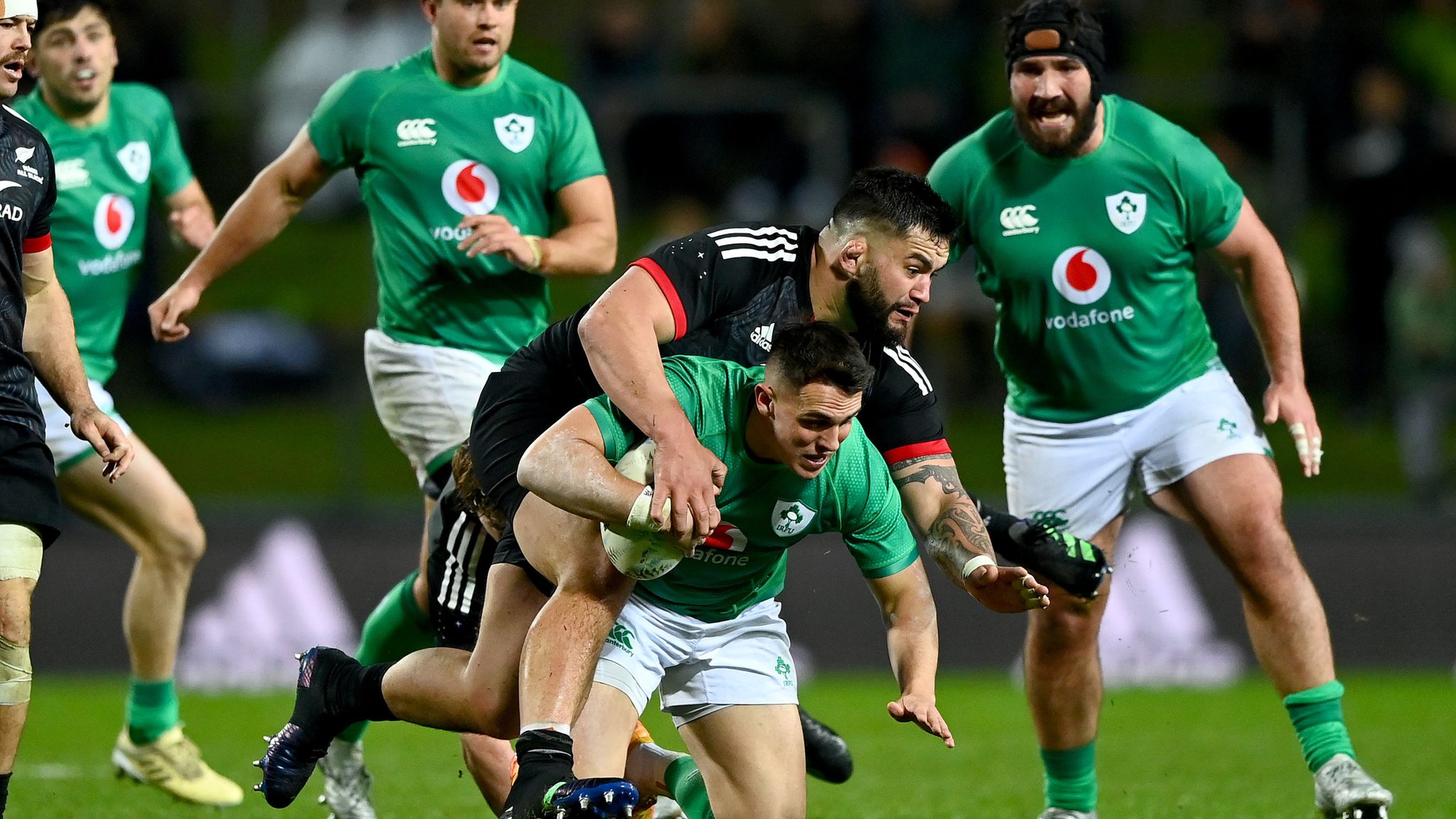 Maori All Blacks 32-17 Ireland Dominant attacking display proves too much for Ireland Rugby Union News Sky Sports