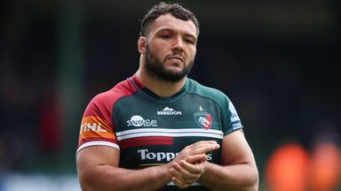 Ellis Genge has revealed he was racially abused on Twitter hours after Leicester's Premiership title win