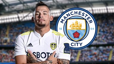 Image from Kalvin Phillips: What the Leeds midfielder would bring to Man City as Premier League champions agree deal