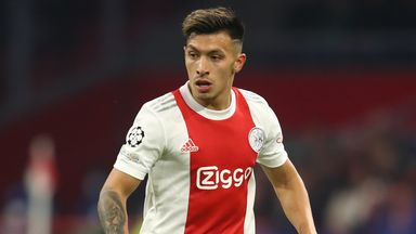Lisandro Martinez has informed Ajax of his intention to leave the club