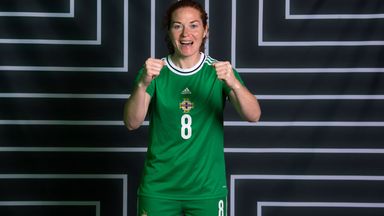 Marissa Callaghan will captain Northern Ireland at the Women's Euros