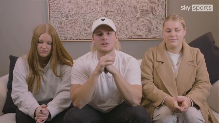 Shane Warne's children share a special message with the cricketing community as the Shane Warne Commentary Box was officially opened at Lord's.