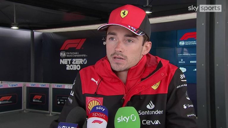 Charles Leclerc believes Formula 1 has a long way to go in tackling racism within the sport.