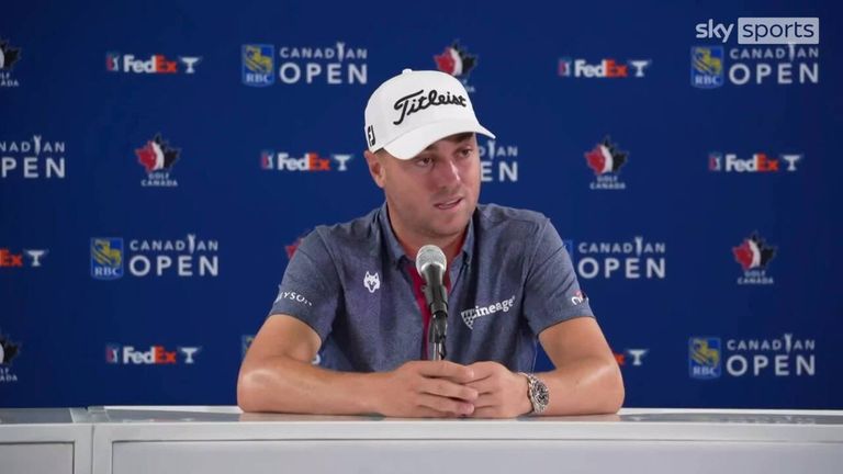 Thomas expresses his disappointment with those who have turned their back on the PGA Tour but acknowledges their freedom of choice to do so