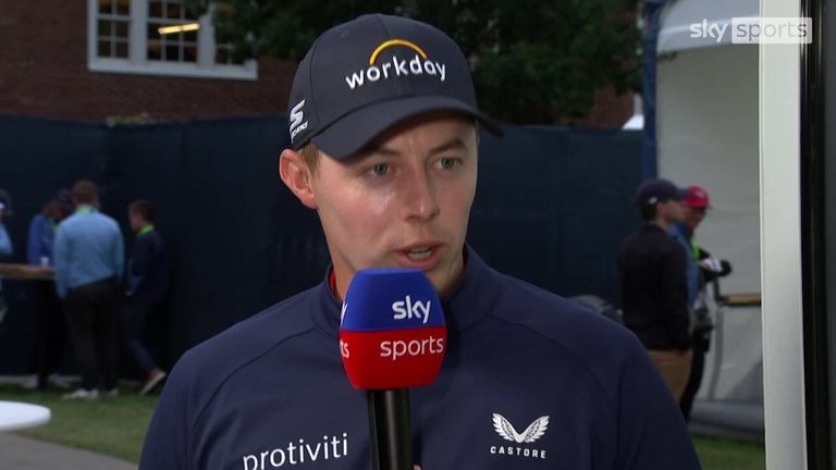 Matt Fitzpatrick spoke of his pride at his performance during the third round of the 2022 US Open at Brookline as he fired himself in to contention  with a two under par 68.