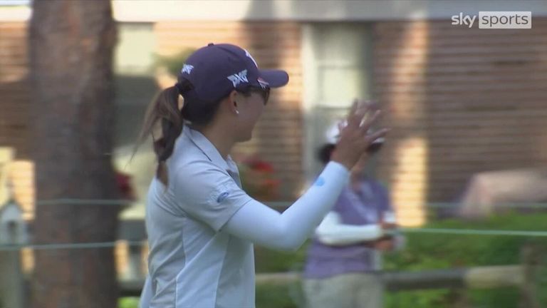 AS Terbuka Wanita: Mina Harigae memimpin di Pine Needles meskipun babak bersejarah Ingrid Lindblad |  Berita Golf